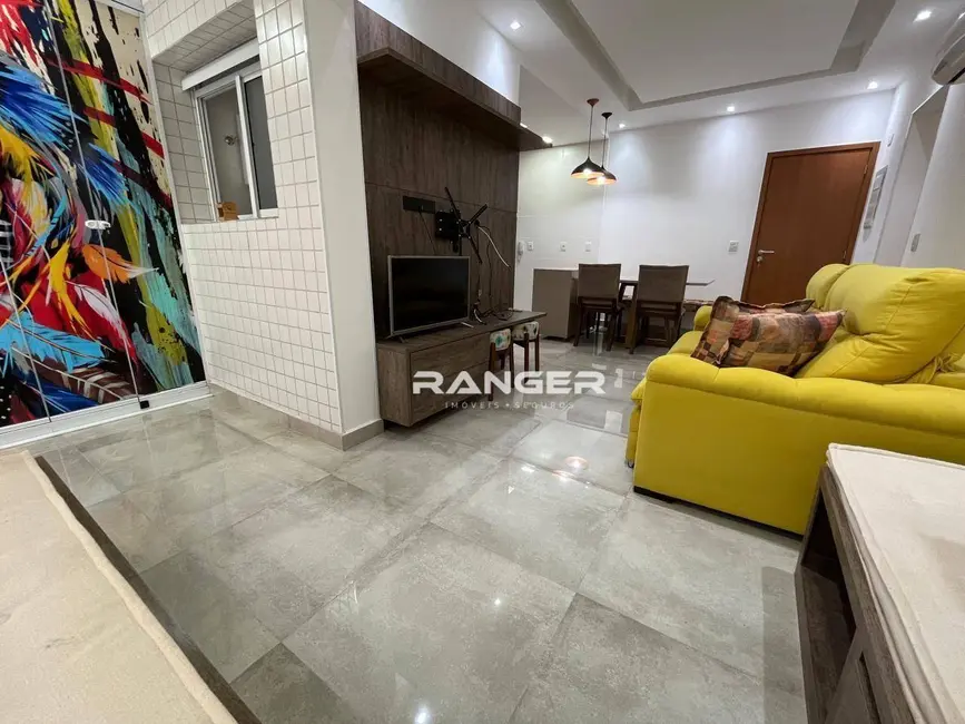 Apartamento com 1 quarto para alugar, 54m2 em Boqueirão, Santos - SP - imagem 3 Foto 3 de Apartamento com 1 quarto para alugar, 54m2 em Boqueirão, Santos - SP