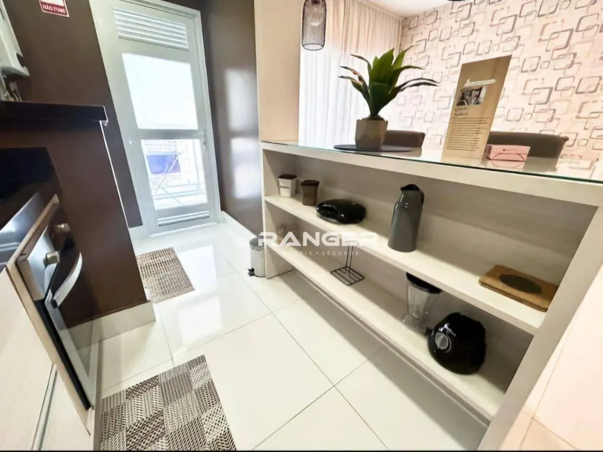 Foto 8 de Apartamento com 1 quarto para alugar, 57m2 em Gonzaga, Santos - SP