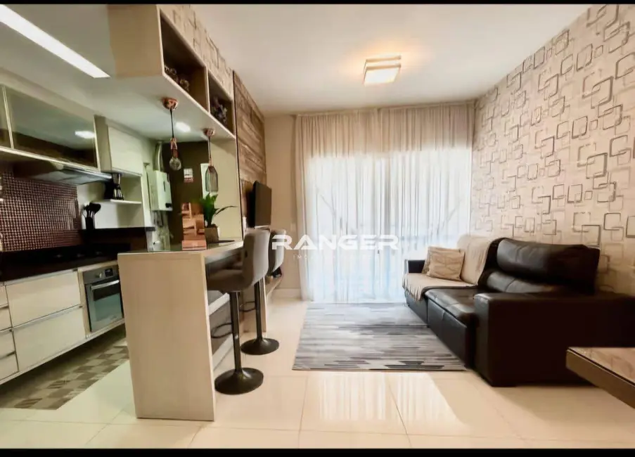 Foto 2 de Apartamento com 1 quarto para alugar, 57m2 em Gonzaga, Santos - SP