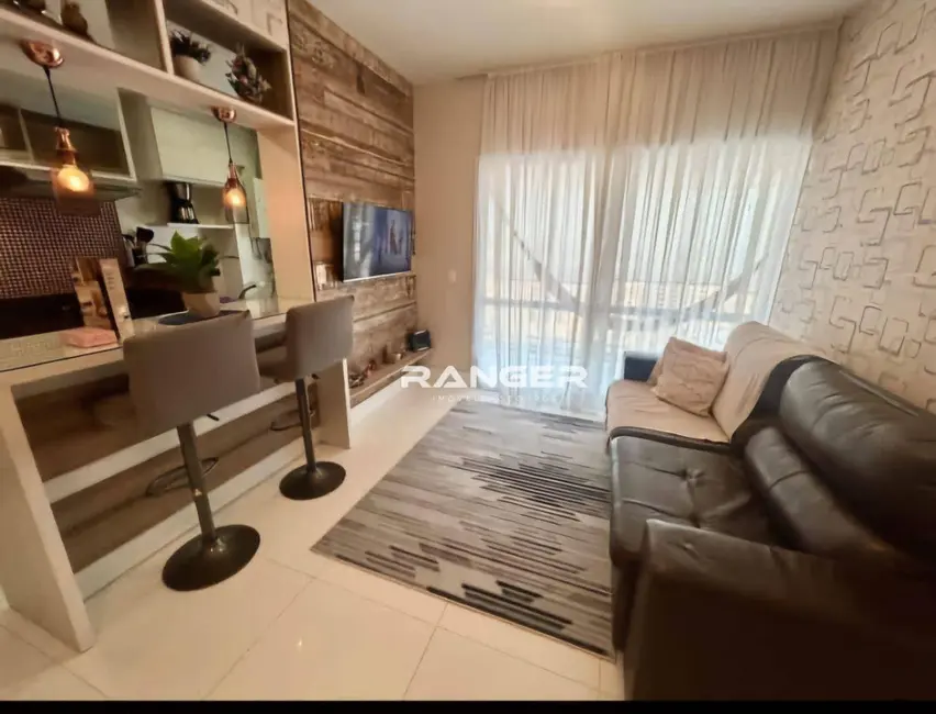 Foto 5 de Apartamento com 1 quarto para alugar, 57m2 em Gonzaga, Santos - SP