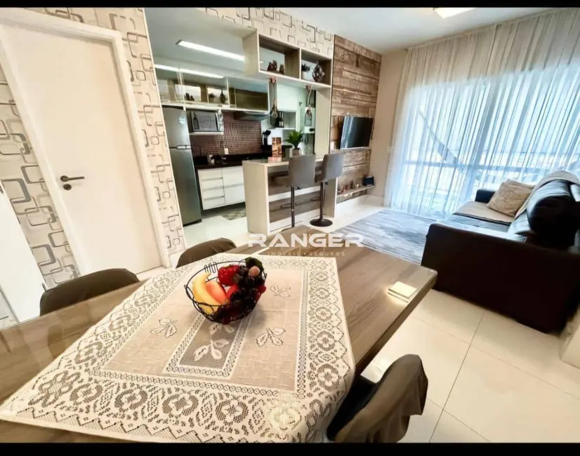 Foto 1 de Apartamento com 1 quarto para alugar, 57m2 em Gonzaga, Santos - SP