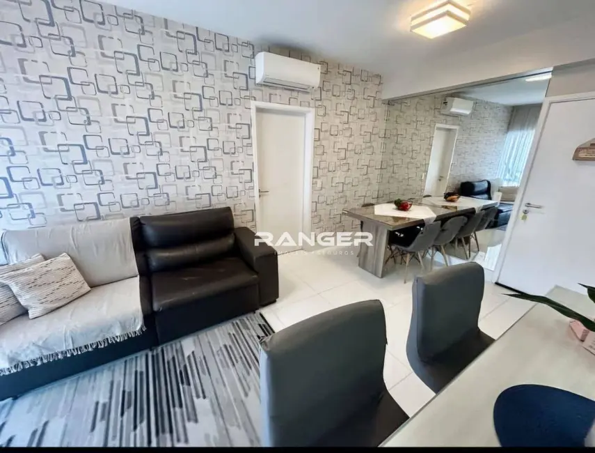 Foto 6 de Apartamento com 1 quarto para alugar, 57m2 em Gonzaga, Santos - SP