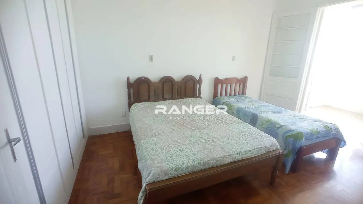 Foto 1 de Apartamento com 3 quartos para alugar, 99m2 em Gonzaga, Santos - SP