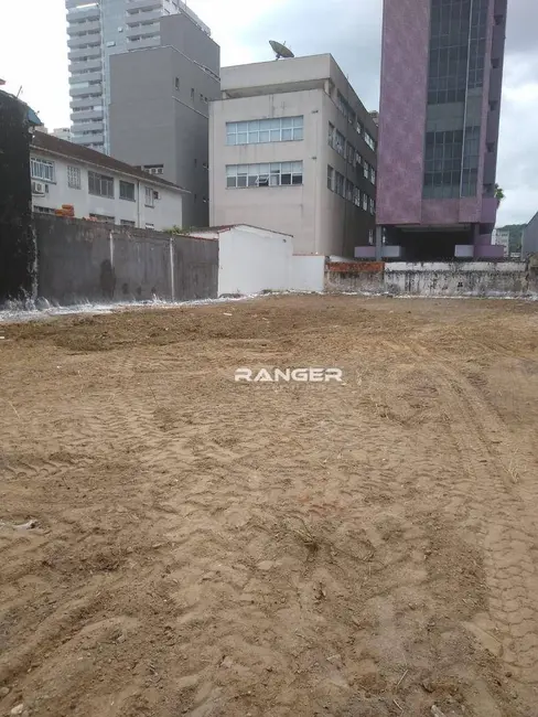 Terreno / Lote para alugar, 1000m2 em Santos - SP - imagem 3 Foto 3 de Terreno / Lote para alugar, 1000m2 em Santos - SP