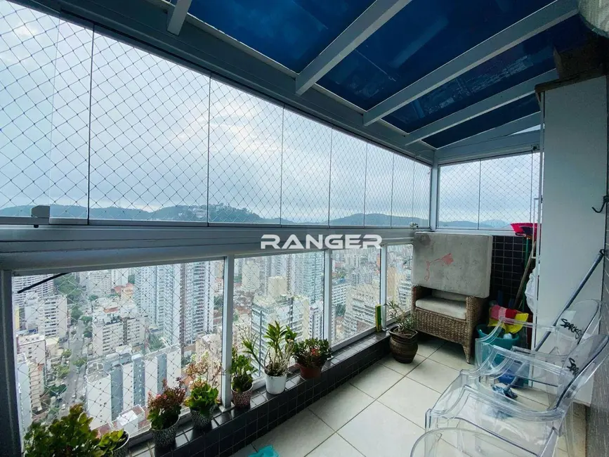 Apartamento com 2 quartos à venda e para alugar, 251m2 em José Menino, Santos - SP - imagem 4 Foto 4 de Apartamento com 2 quartos à venda e para alugar, 251m2 em José Menino, Santos - SP