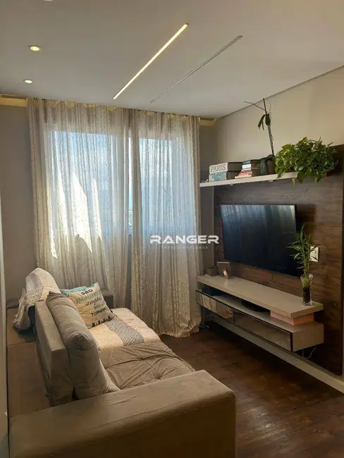Foto 1 de Apartamento com 2 quartos à venda, 50m2 em Castelo, Santos - SP