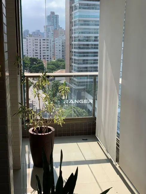 Foto 6 de Apartamento com 3 quartos à venda, 129m2 em Boqueirão, Santos - SP