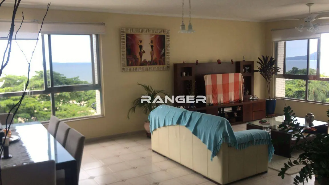Foto 1 de Apartamento com 3 quartos à venda, 185m2 em Boqueirão, Santos - SP