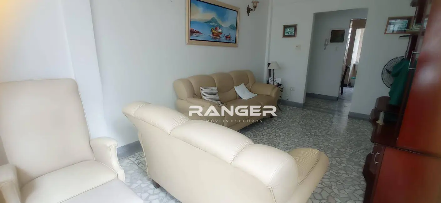 Foto 9 de Apartamento com 2 quartos à venda, 100m2 em Pompéia, Santos - SP