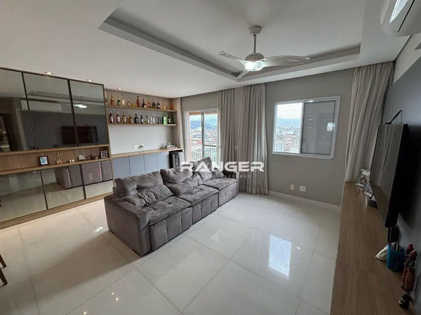 Foto 4 de Apartamento com 2 quartos à venda, 81m2 em Estuário, Santos - SP