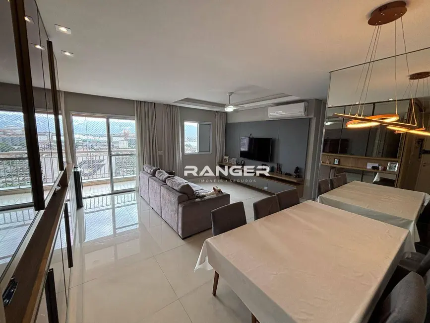 Foto 1 de Apartamento com 2 quartos à venda, 81m2 em Estuário, Santos - SP