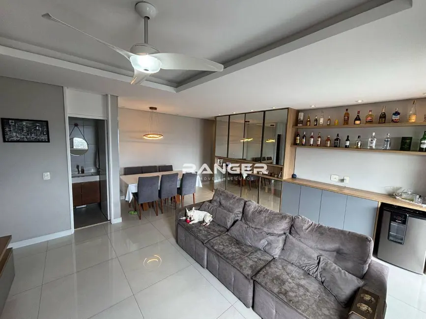 Foto 3 de Apartamento com 2 quartos à venda, 81m2 em Estuário, Santos - SP