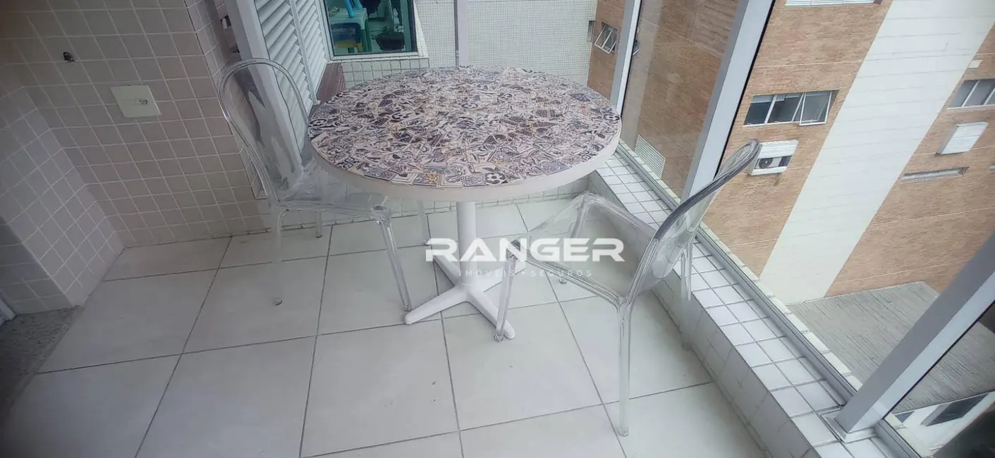 Foto 2 de Apartamento com 1 quarto para alugar, 54m2 em Gonzaga, Santos - SP