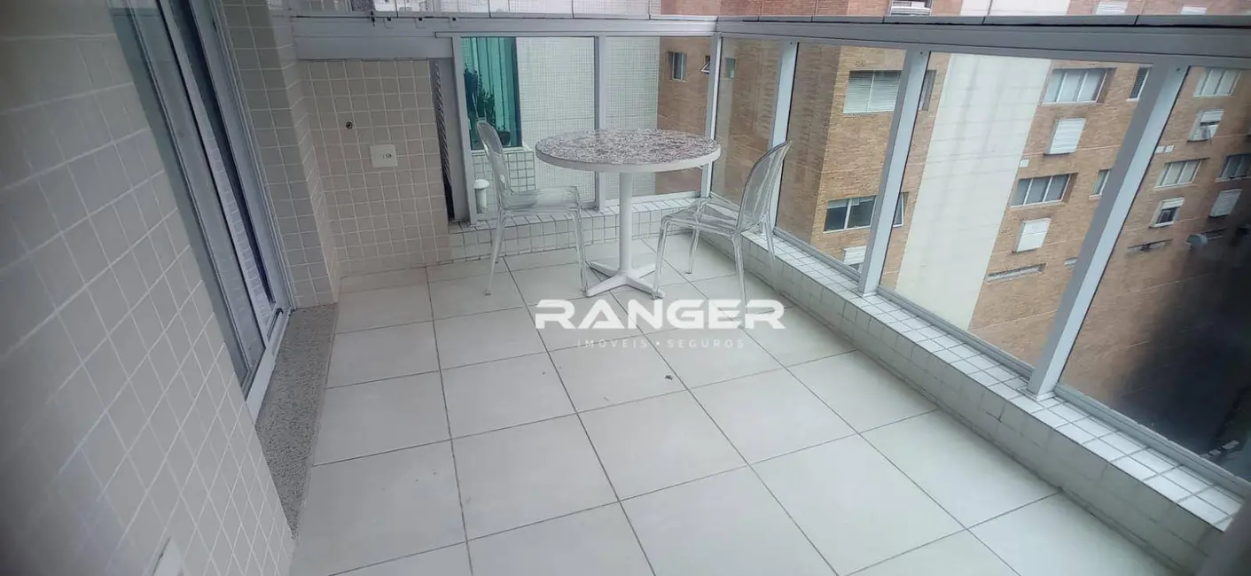 Apartamento com 1 quarto para alugar, 54m2 em Gonzaga, Santos - SP - imagem 3 Foto 3 de Apartamento com 1 quarto para alugar, 54m2 em Gonzaga, Santos - SP
