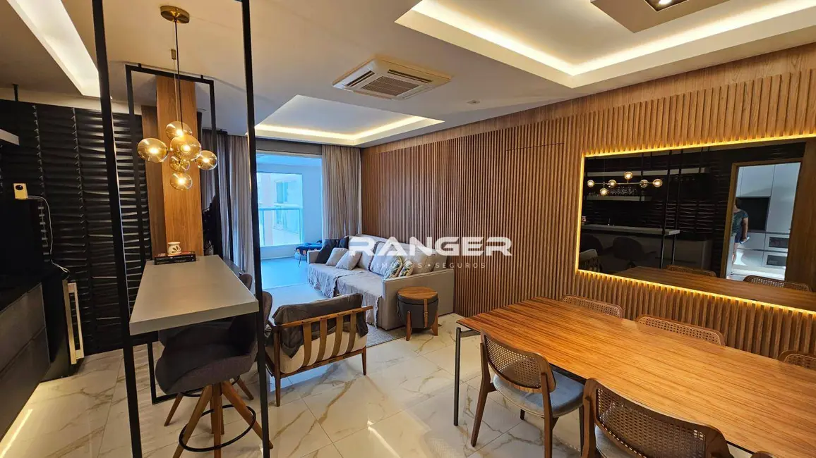 Foto 8 de Apartamento com 3 quartos à venda, 122m2 em Gonzaga, Santos - SP