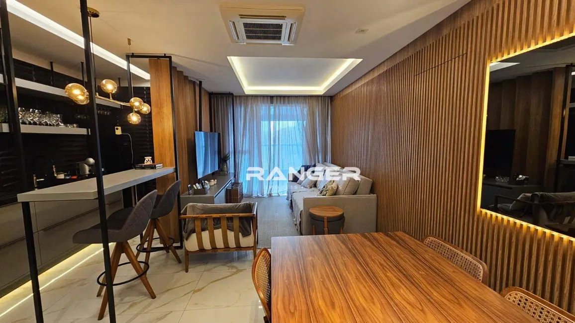 Foto 2 de Apartamento com 3 quartos à venda, 122m2 em Gonzaga, Santos - SP