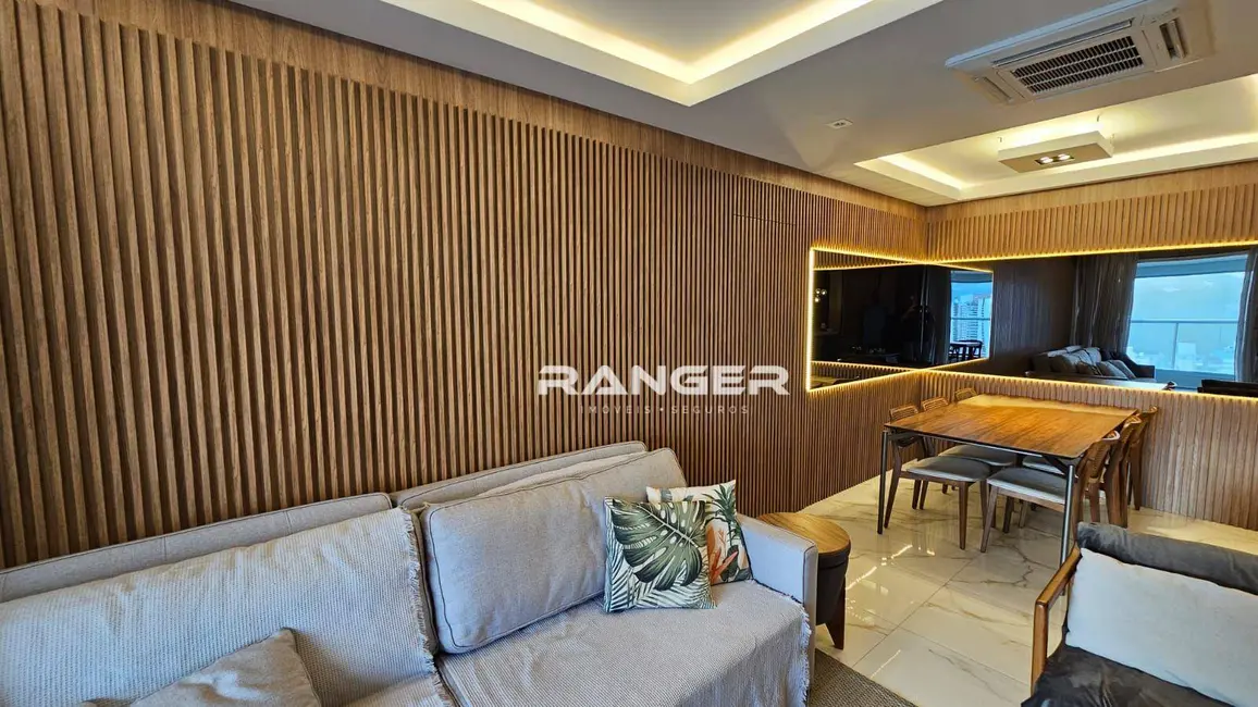 Foto 7 de Apartamento com 3 quartos à venda, 122m2 em Gonzaga, Santos - SP