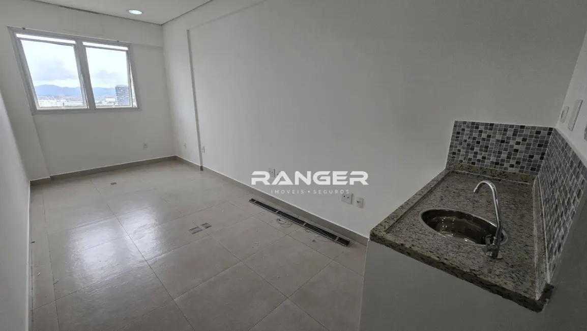 Sala Comercial para alugar, 42m2 em Santos - SP - imagem 2 Foto 2 de Sala Comercial para alugar, 42m2 em Santos - SP