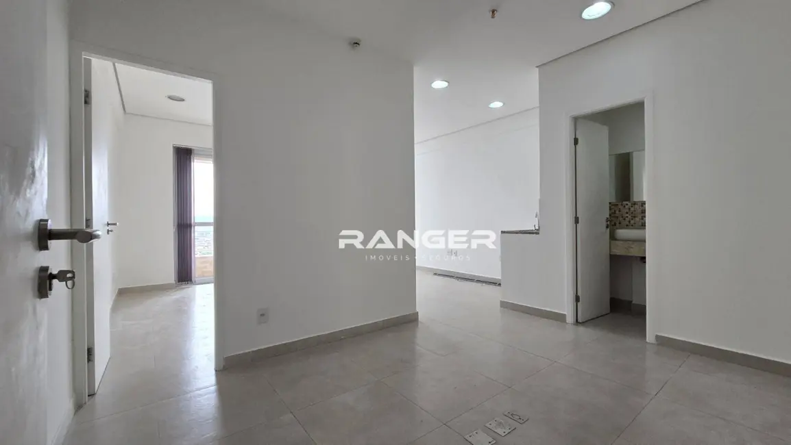 Foto 1 de Sala Comercial para alugar, 42m2 em Santos - SP