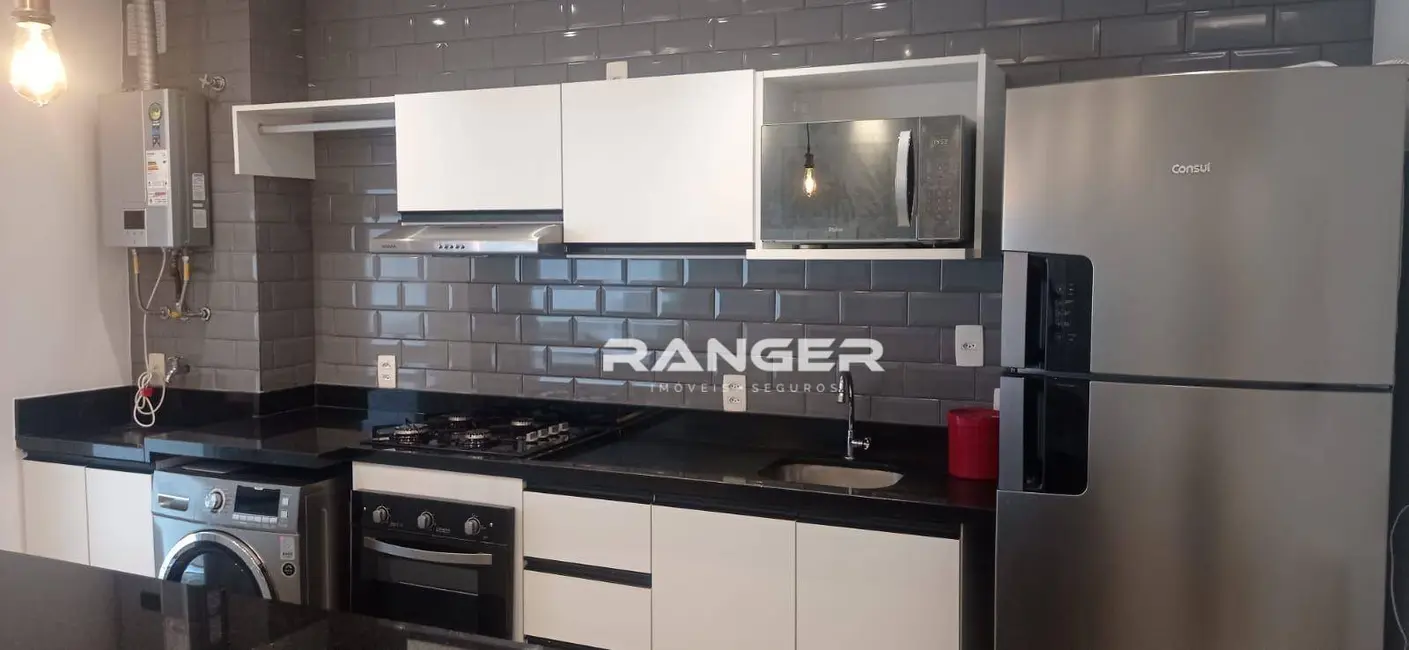 Apartamento com 1 quarto para alugar, 57m2 em Gonzaga, Santos - SP - imagem 8 Foto 8 de Apartamento com 1 quarto para alugar, 57m2 em Gonzaga, Santos - SP