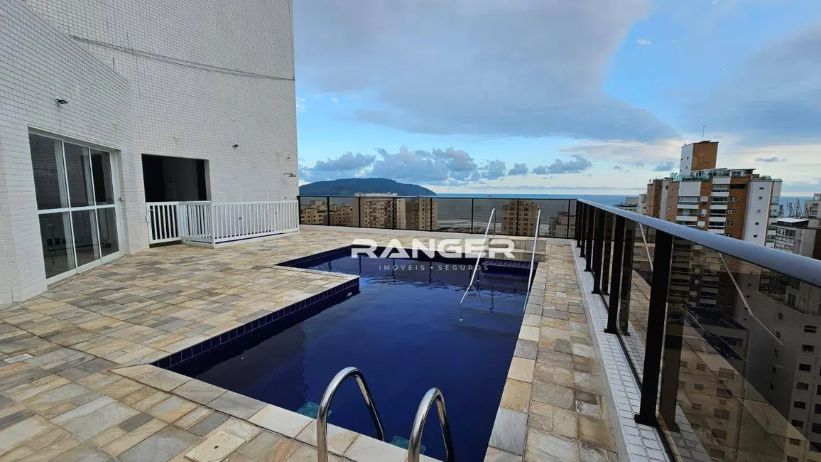 Foto 1 de Apartamento com 3 quartos à venda, 130m2 em Gonzaga, Santos - SP
