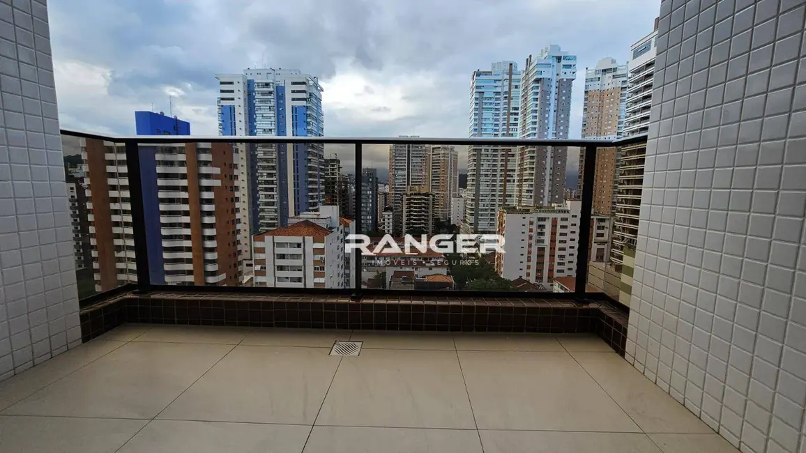 Foto 8 de Apartamento com 3 quartos à venda, 130m2 em Gonzaga, Santos - SP