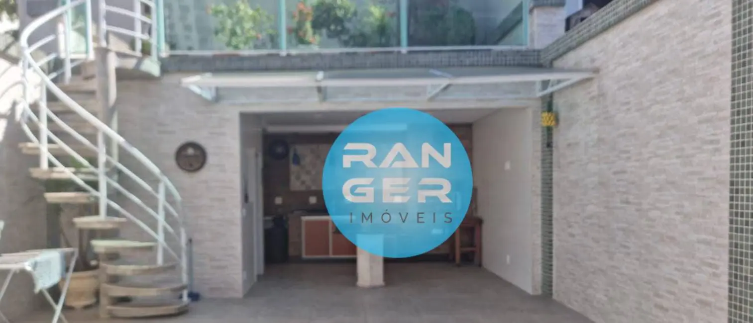 Foto 4 de Casa com 3 quartos à venda, 223m2 em Campo Grande, Santos - SP