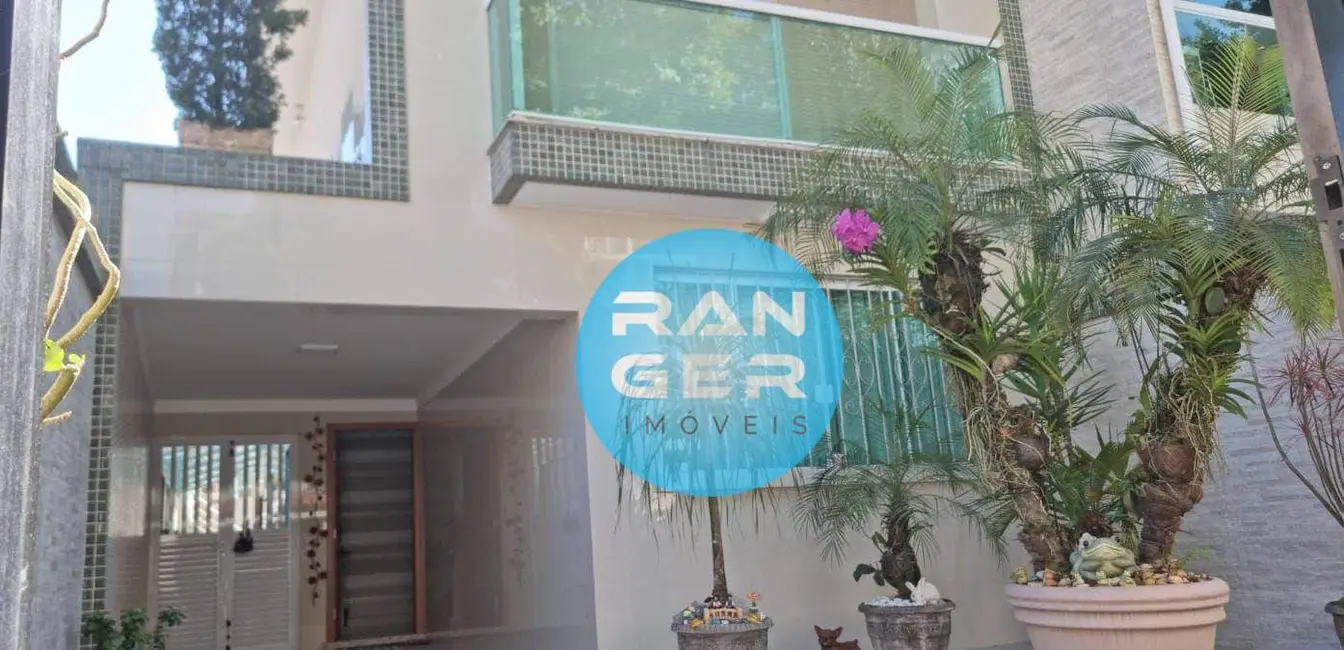 Foto 3 de Casa com 3 quartos à venda, 223m2 em Campo Grande, Santos - SP