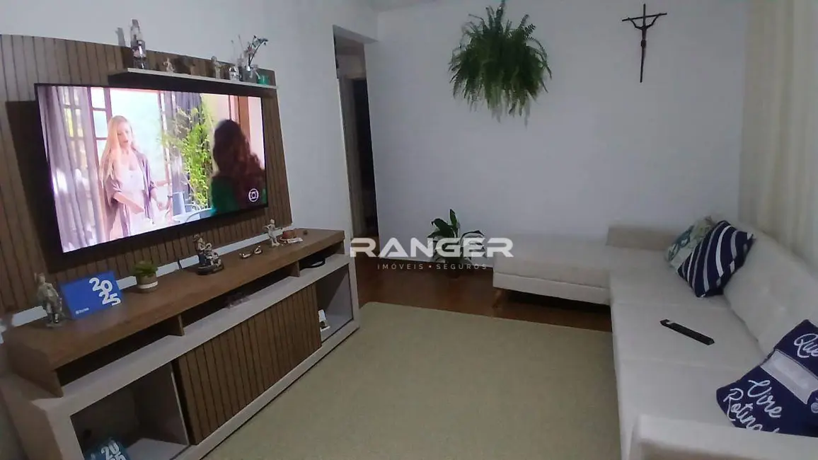 Foto 2 de Apartamento com 3 quartos à venda, 68m2 em Aparecida, Santos - SP