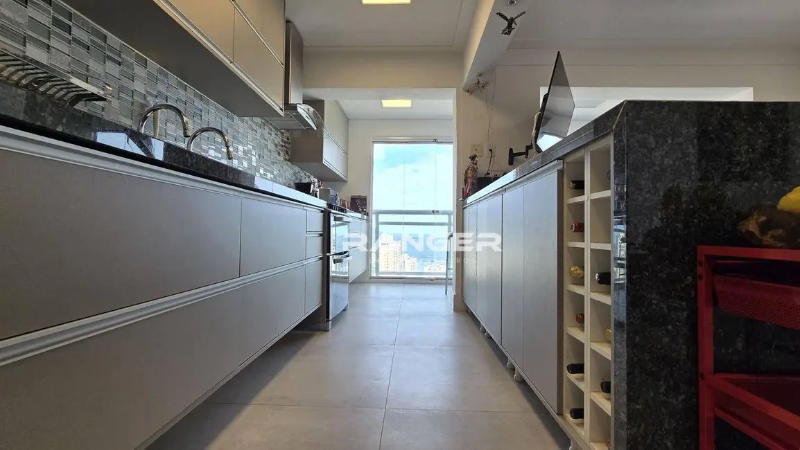 Foto 6 de Apartamento com 2 quartos à venda, 79m2 em Marapé, Santos - SP