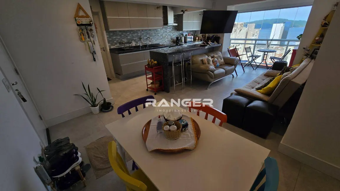 Foto 3 de Apartamento com 2 quartos à venda, 79m2 em Marapé, Santos - SP