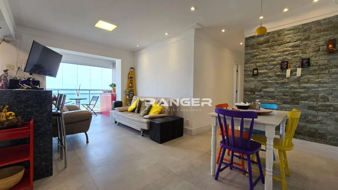 Foto 5 de Apartamento com 2 quartos à venda, 79m2 em Marapé, Santos - SP