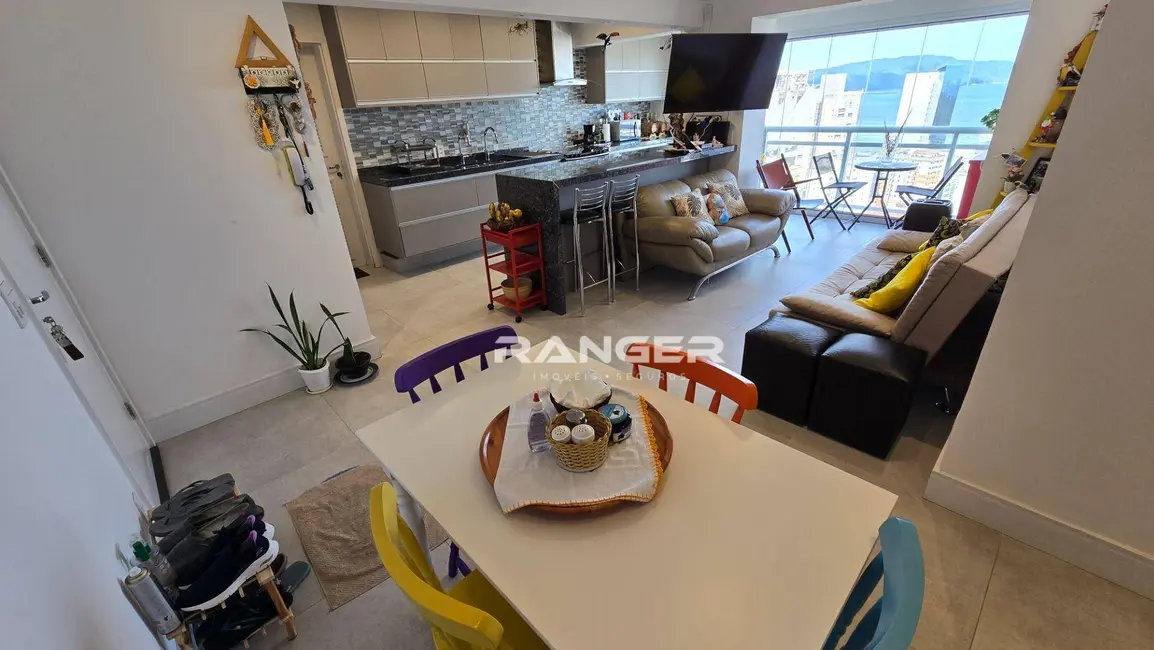 Foto 2 de Apartamento com 2 quartos à venda, 79m2 em Marapé, Santos - SP