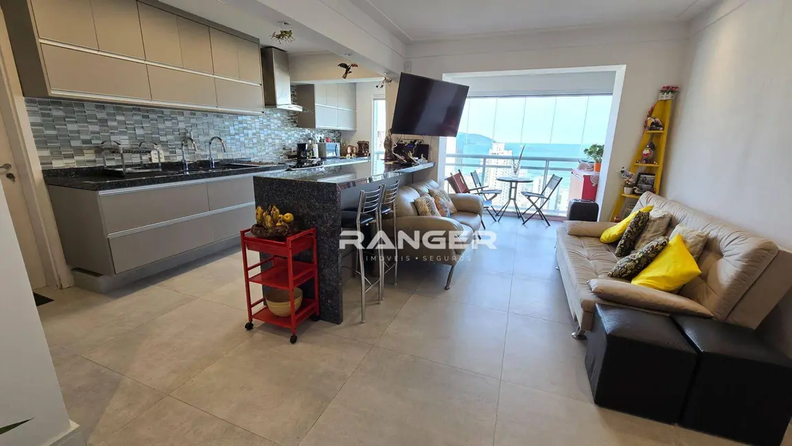 Foto 4 de Apartamento com 2 quartos à venda, 79m2 em Marapé, Santos - SP