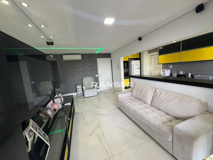 Foto 3 de Apartamento com 2 quartos à venda, 79m2 em Marapé, Santos - SP