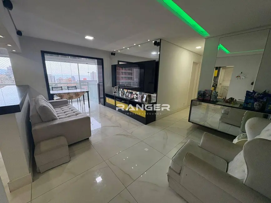 Foto 1 de Apartamento com 2 quartos à venda, 79m2 em Marapé, Santos - SP