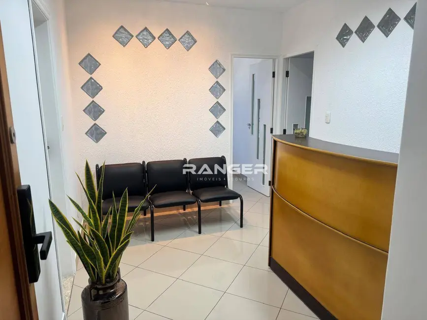 Foto 2 de Sala Comercial à venda, 63m2 em Aparecida, Santos - SP