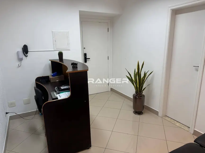 Foto 1 de Sala Comercial à venda, 63m2 em Aparecida, Santos - SP