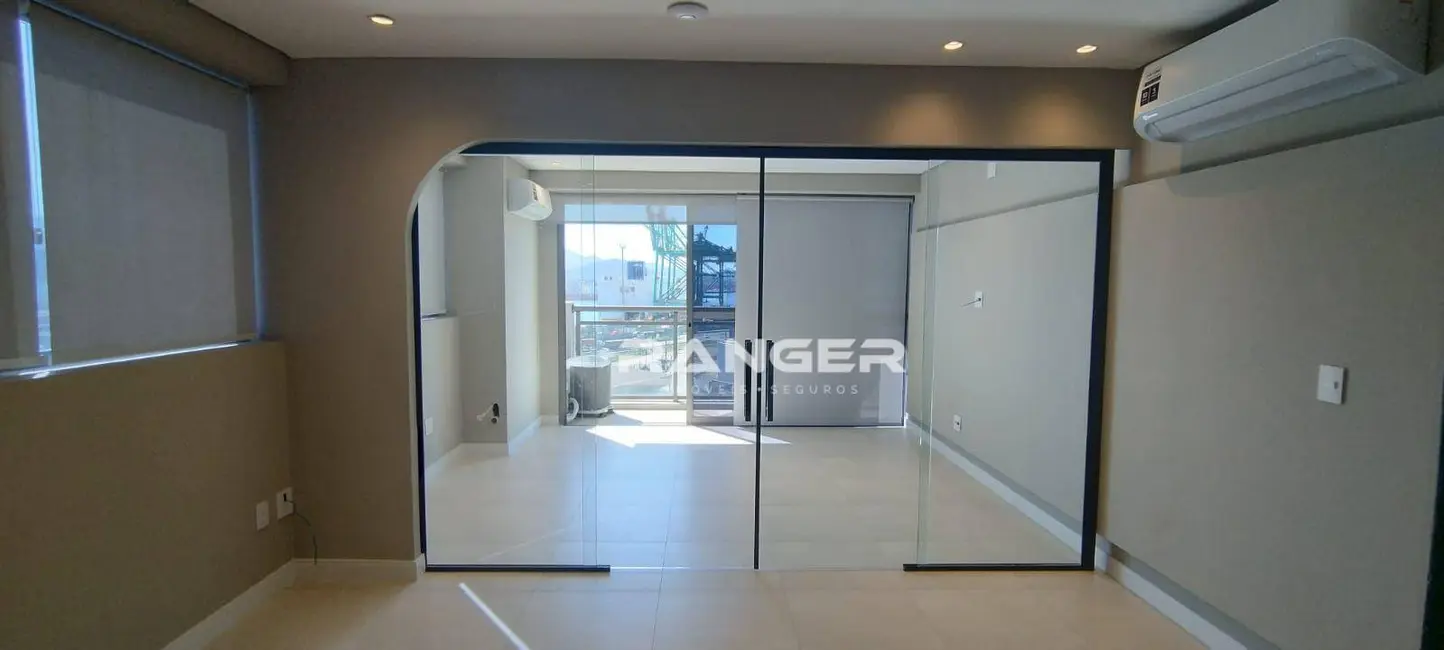 Foto 3 de Sala Comercial para alugar, 50m2 em Valongo, Santos - SP