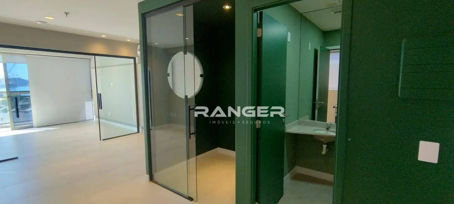 Foto 4 de Sala Comercial para alugar, 50m2 em Valongo, Santos - SP