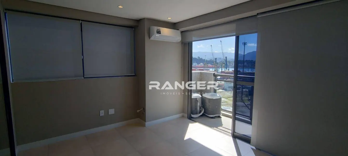 Foto 8 de Sala Comercial para alugar, 50m2 em Valongo, Santos - SP