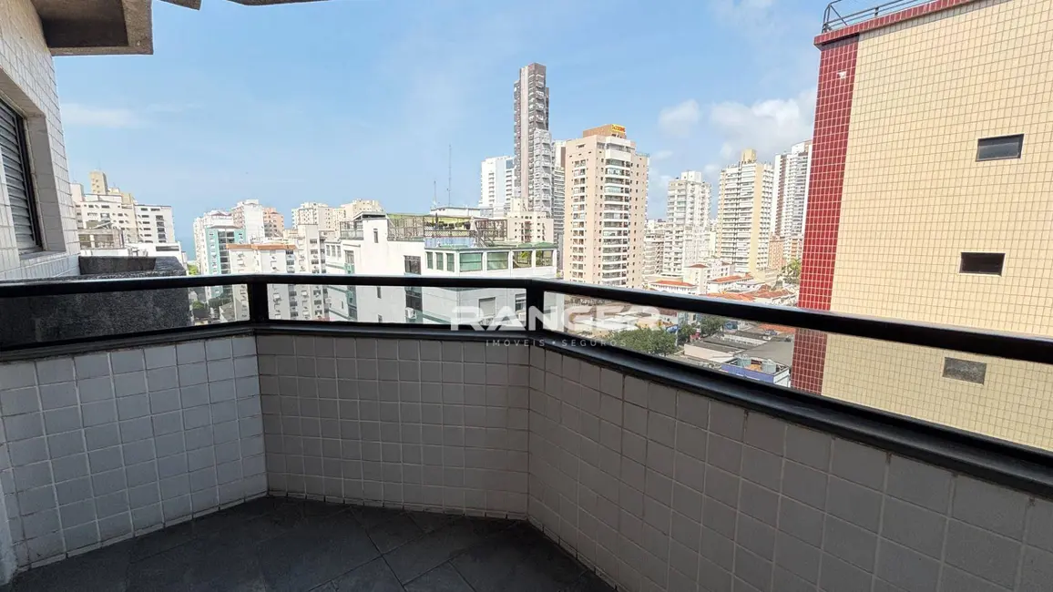 Foto 5 de Cobertura com 1 quarto à venda, 120m2 em Gonzaga, Santos - SP