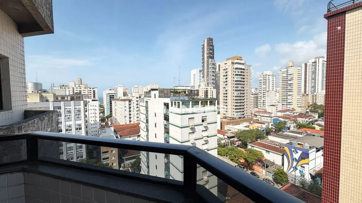 Foto 6 de Cobertura com 1 quarto à venda, 120m2 em Gonzaga, Santos - SP