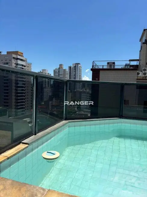 Foto 2 de Cobertura com 1 quarto à venda, 120m2 em Gonzaga, Santos - SP