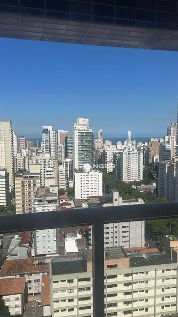 Foto 1 de Apartamento com 2 quartos para alugar, 65m2 em Boqueirão, Santos - SP