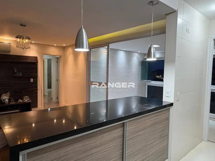 Foto 9 de Apartamento com 2 quartos à venda, 77m2 em Ponta da Praia, Santos - SP