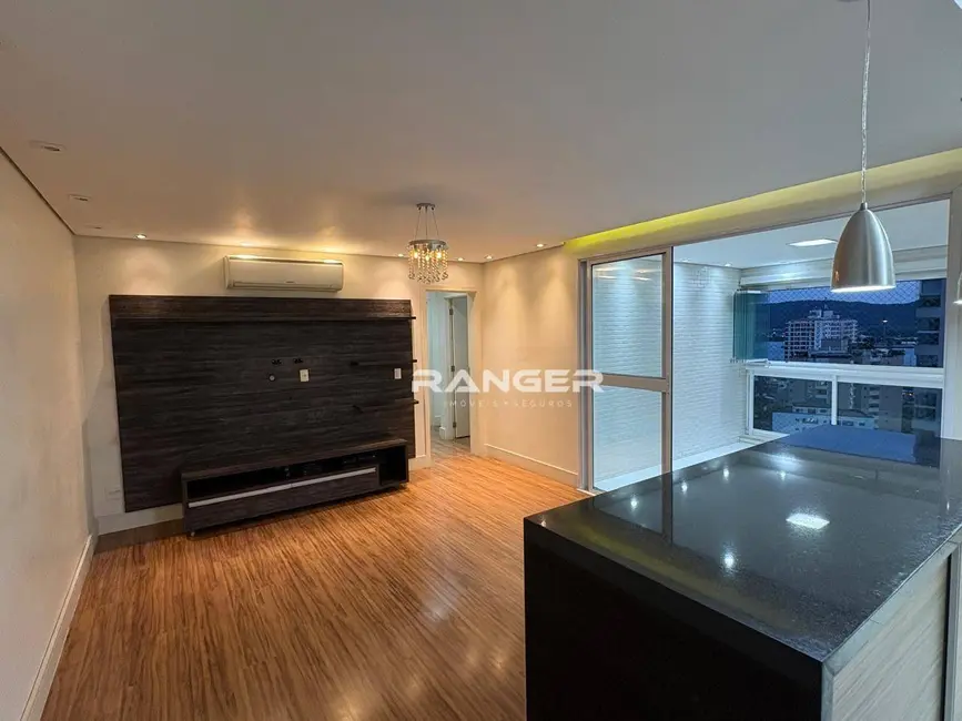 Foto 1 de Apartamento com 2 quartos à venda, 77m2 em Ponta da Praia, Santos - SP