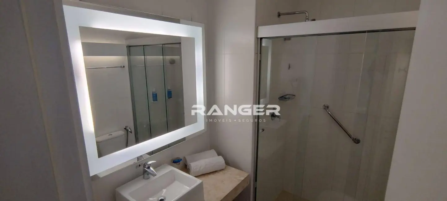 Foto 7 de Apartamento com 1 quarto à venda, 25m2 em Gonzaga, Santos - SP