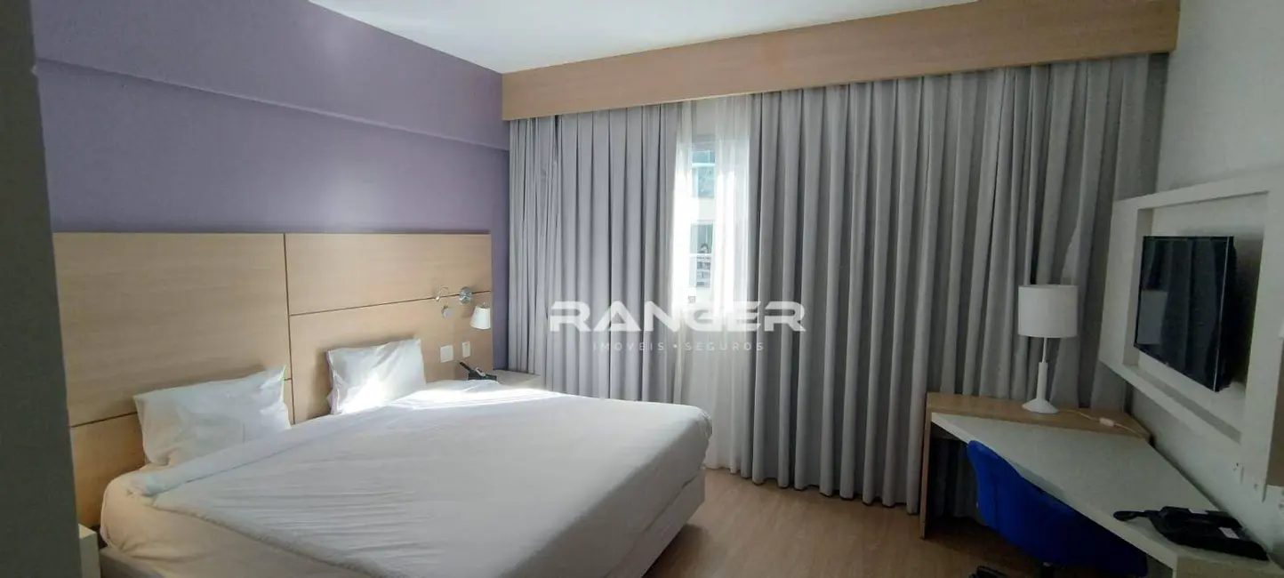 Foto 1 de Apartamento com 1 quarto à venda, 25m2 em Gonzaga, Santos - SP