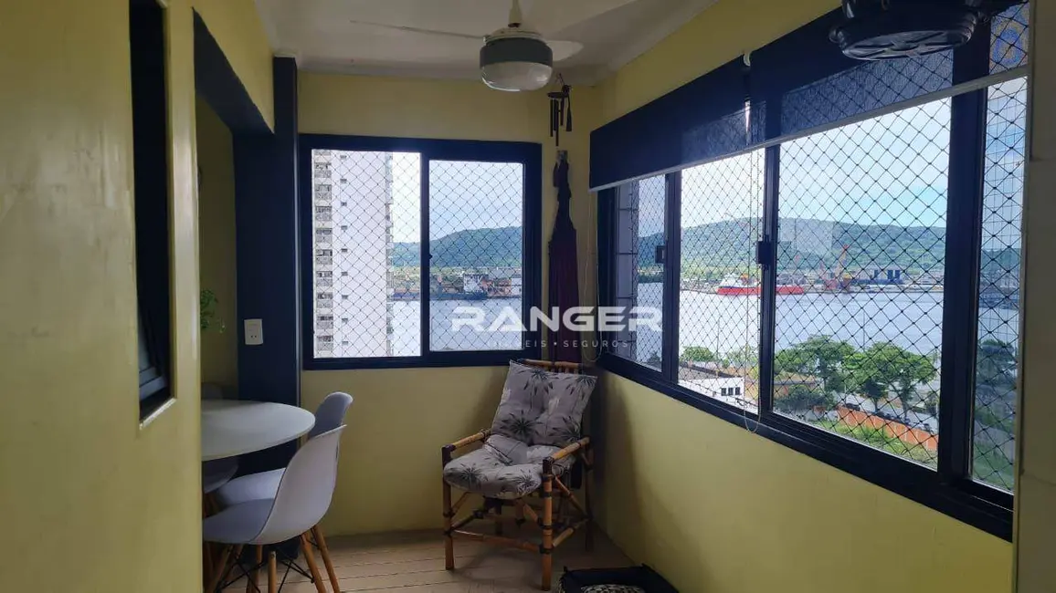 Apartamento com 2 quartos à venda, 103m2 em Ponta da Praia, Santos - SP - imagem 9 Foto 9 de Apartamento com 2 quartos à venda, 103m2 em Ponta da Praia, Santos - SP